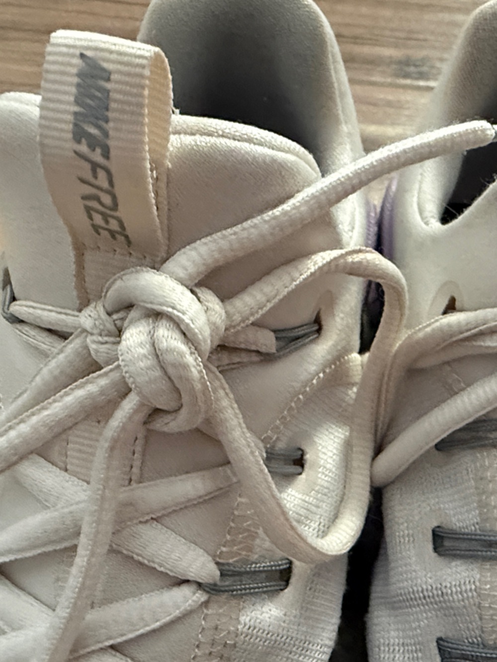 Nike Free Metcon 6 SE Cream, yellow, silver and purple Sneakers - Picture 10 of 11